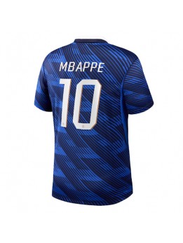 Frankreich Kylian Mbappe #10 Heimtrikot WM 2026 Kurzarm